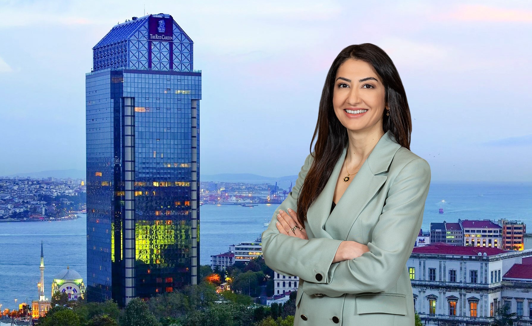 The Ritz-Carlton İstanbul’un yeni otel müdürü Esra Çörpan