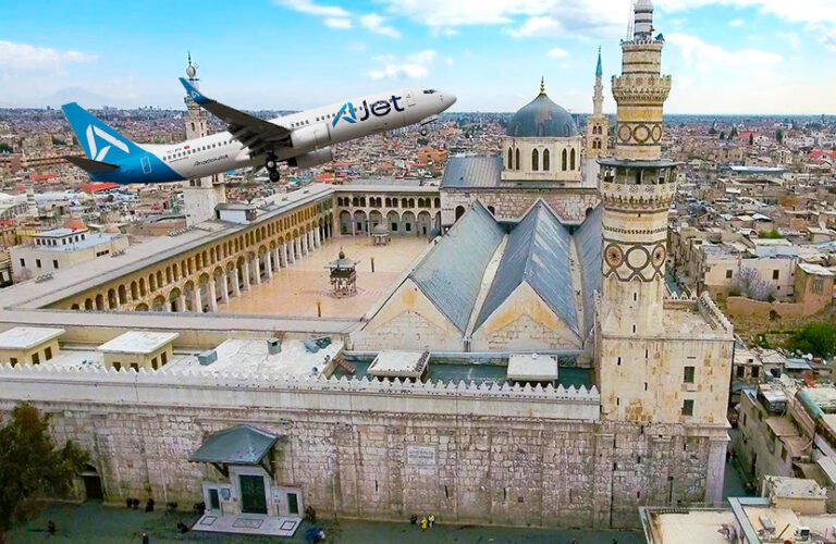 Ajet İstanbul ve Ankara'dan Şam'a uçacak