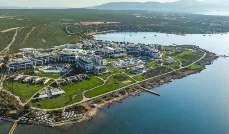 Barut Hotels'in 3 oteli Condé Nast Johansens üyeliğine kabul edildi
