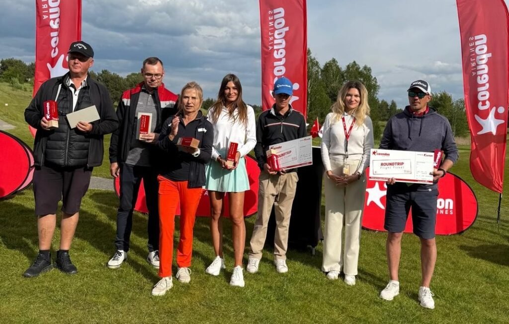 Corendon Airlines ile Polonya'dan Türkiye'ye golf serüveni