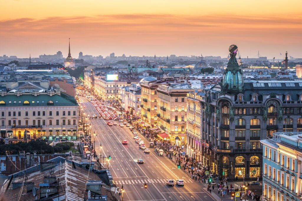 St. Petersburg e-vize ile artık çok daha yakın
