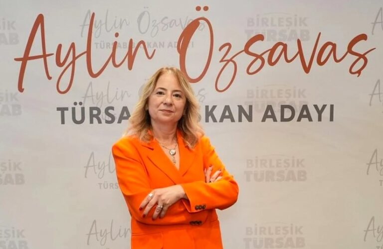 Aylin Özsavaş TÜRSAB başkanlığına adaylığını açıkladı