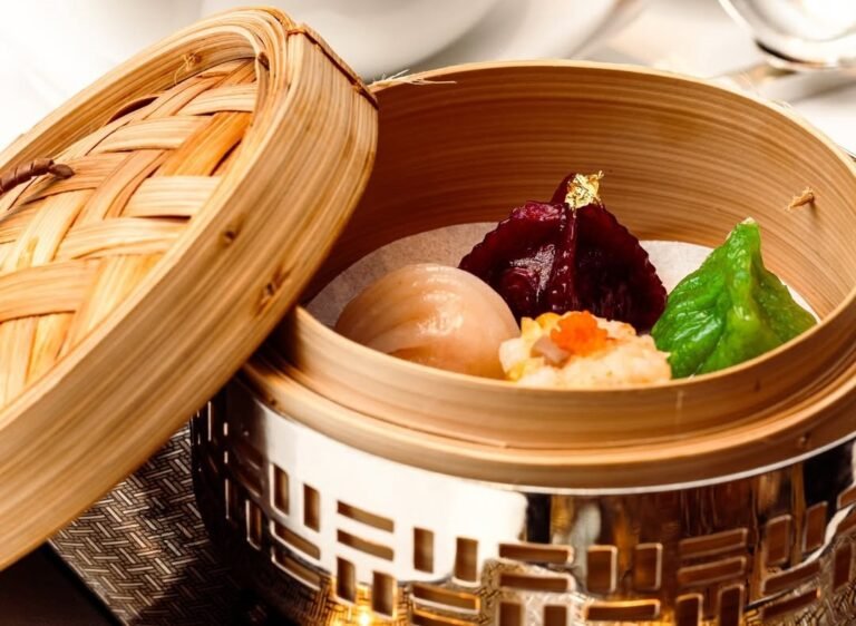 Sınırsız dim sum deneyimi Shang Palace'ta