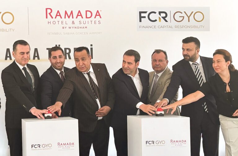 Ramada Hotel & Suites by Wyndham Istanbul Sabiha Gökçen Airport'un temeli atıldı