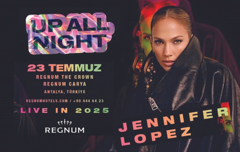 Jennifer Lopez hayranlarını Antalya’ya davet etti