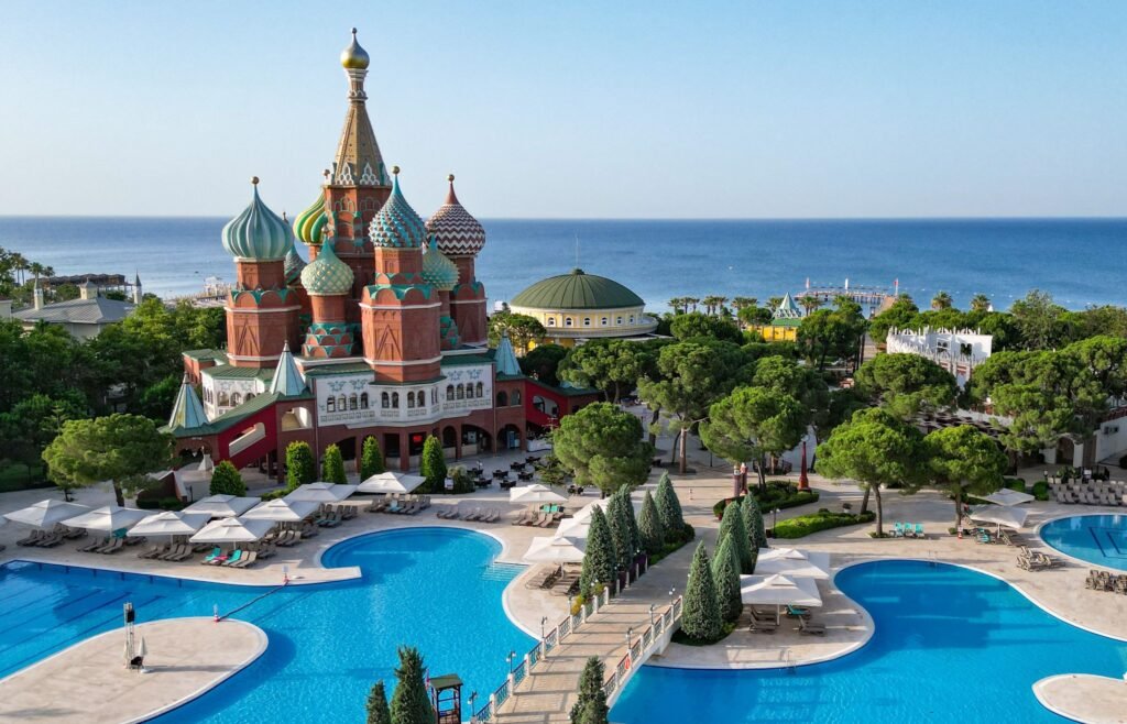 Kremlin Palace 'Yeşil Adımlar' projesini hayata geçirdi