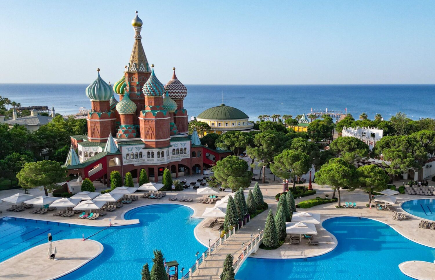 Kremlin Palace 'Yeşil Adımlar' projesini hayata geçirdi
