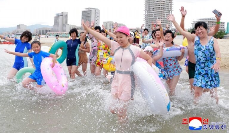 Kuzey Kore turistik tesisleri kapılarını açtı