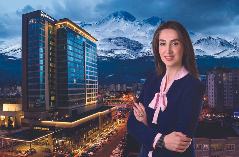 Şeyda Gönül Radisson Blu Kayseri’nin yeni genel müdürü