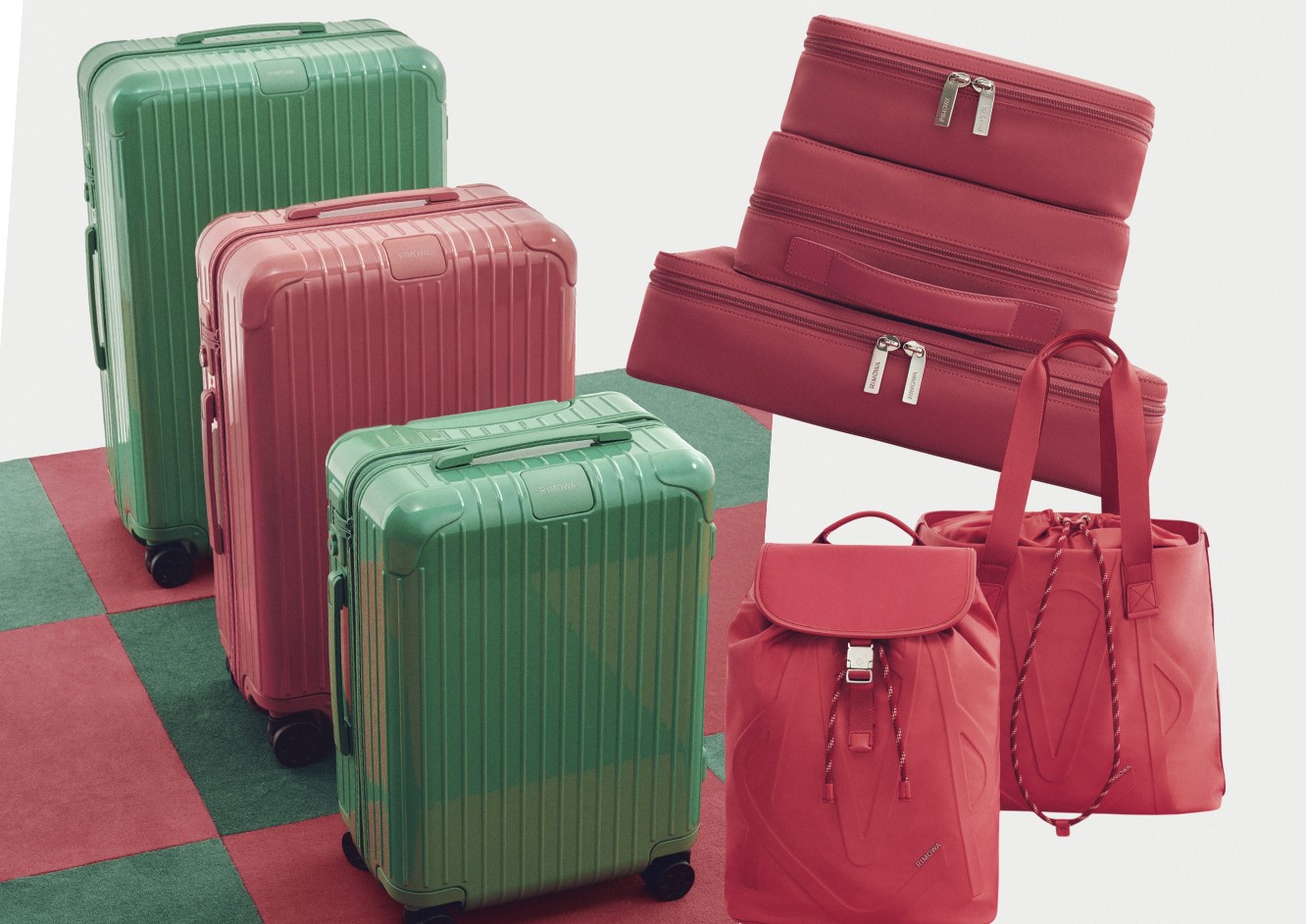 Rimova iki yeni sezon rengini tanıttı: Granada ve Verde