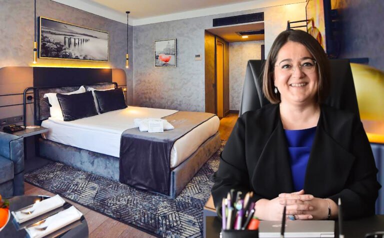 Nur Bilgin The Wings Hotels’in CEO’su oldu