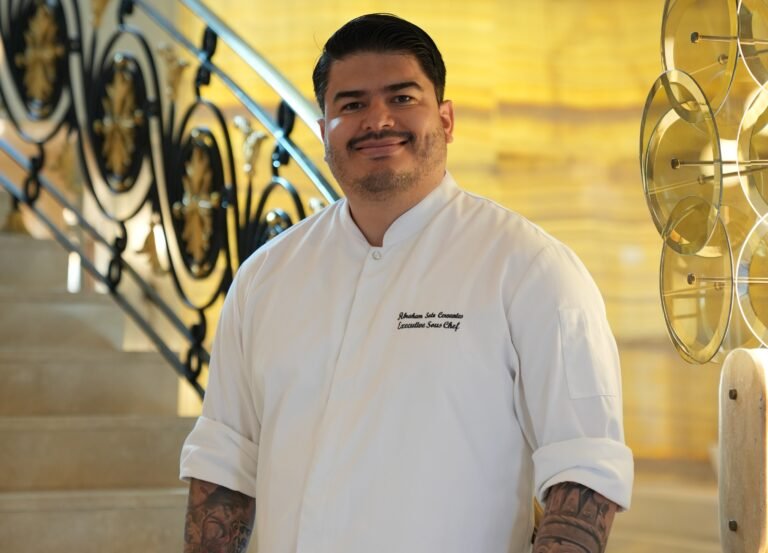 Şef Abraham Cervantes CVK Park Bosphorus Hotel’de