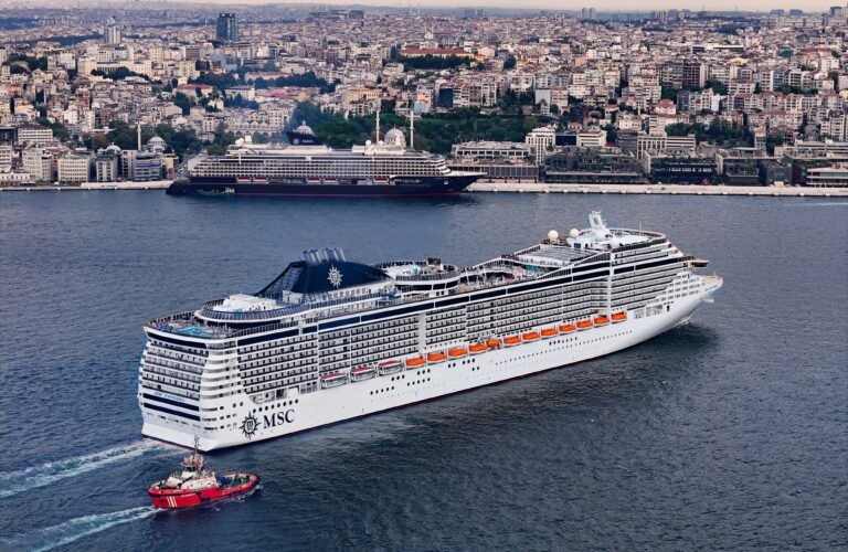 MSC Cruises ve Explora Journeys aynı anda İstanbul’da