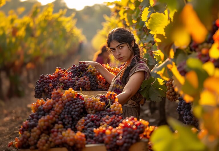 Türkiye'nin en güzel bağ bozumu festivali rotaları