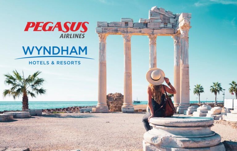 Pegasus BolBol üyelerine 3 kat Wyndham Rewards puanı