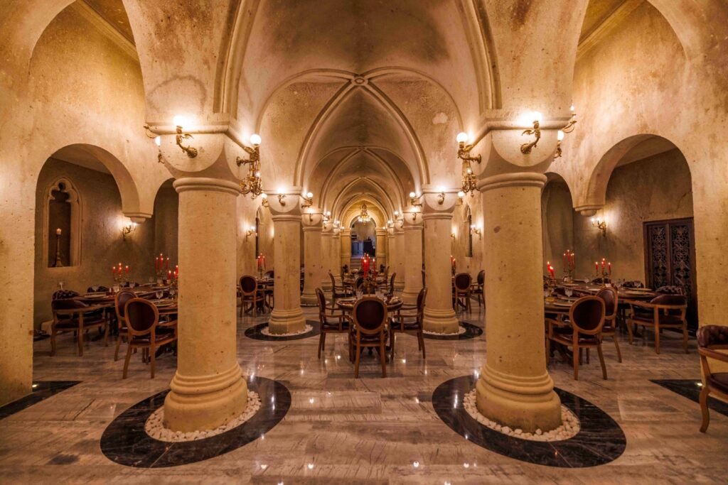 Signature Cave Cappadocia, Michelin Guide otel koleksiyonunda