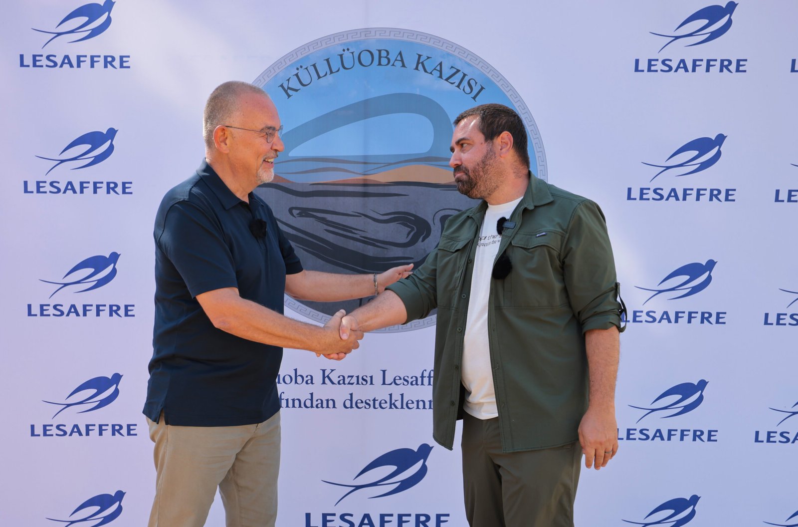Lesaffre, Küllüoba arkeoloji kazılarına sponsor oldu