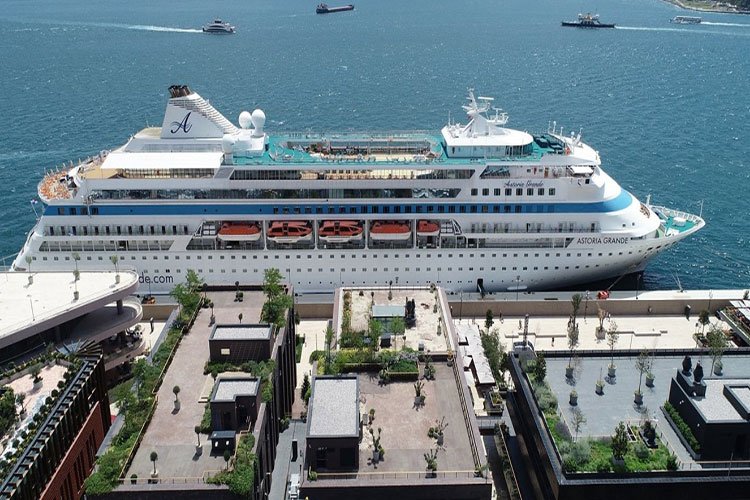 Kruvaziyer turizminde kış rekoru: 3 yılda 6 kat arttı!