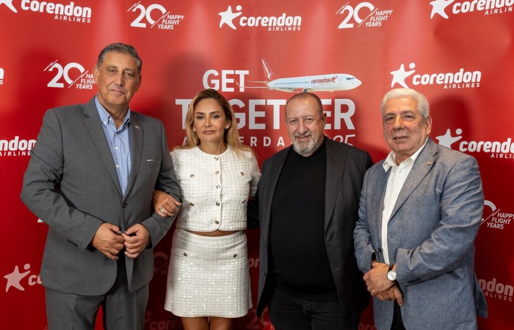 Corendon 2026 yaz sezonunda yüzde 20 büyüyecek