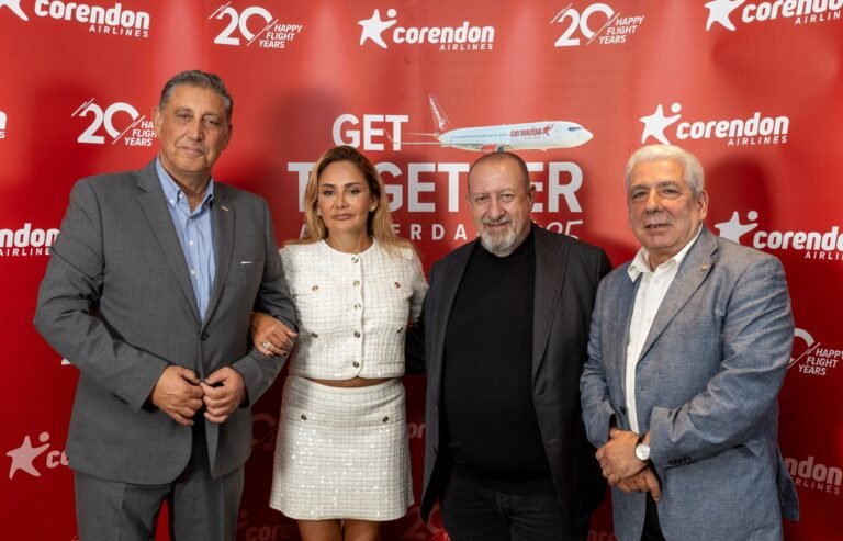 Corendon 2026 yaz sezonunda yüzde 20 büyüyecek