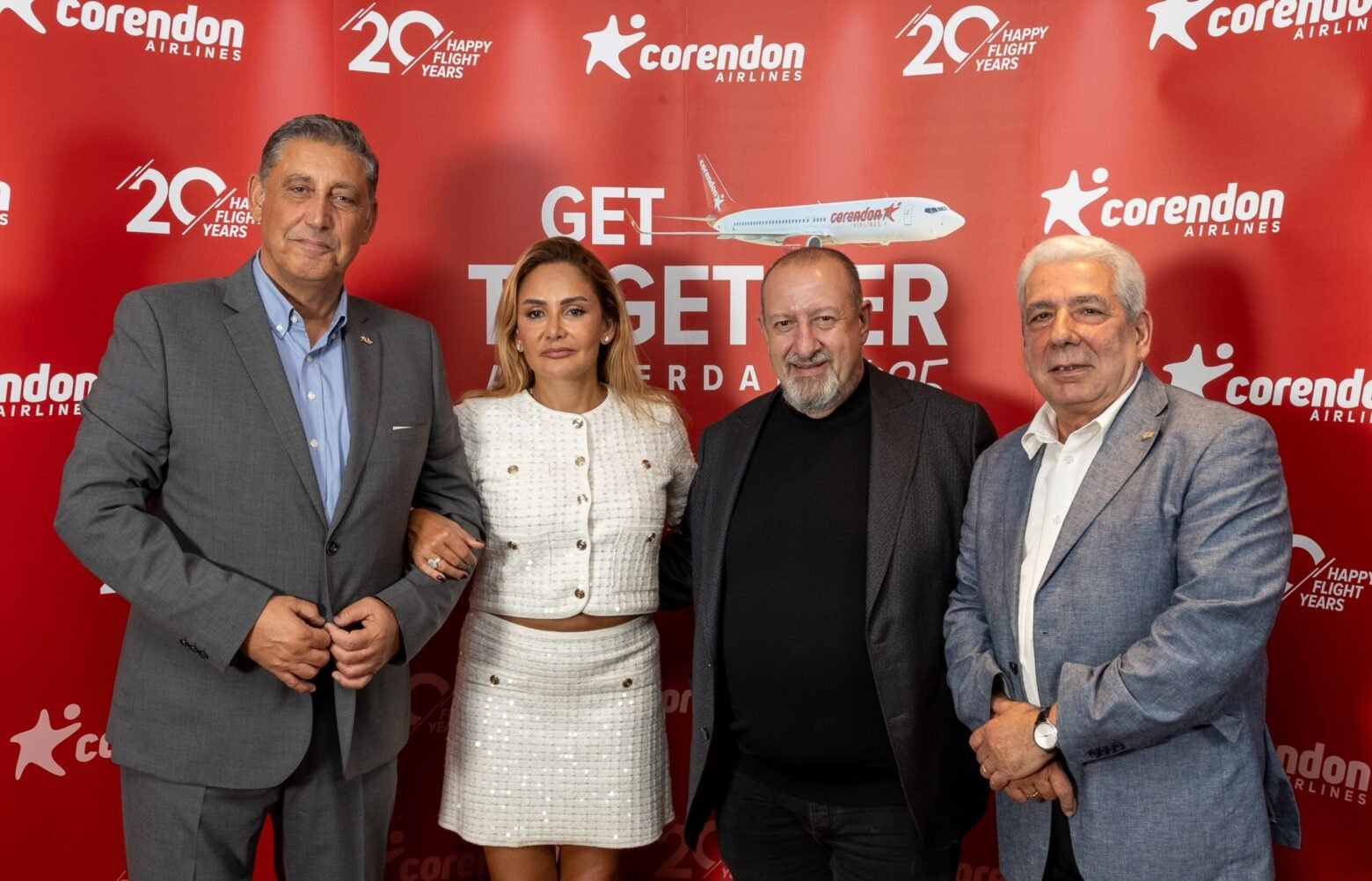 Corendon 2026 yaz sezonunda yüzde 20 büyüyecek