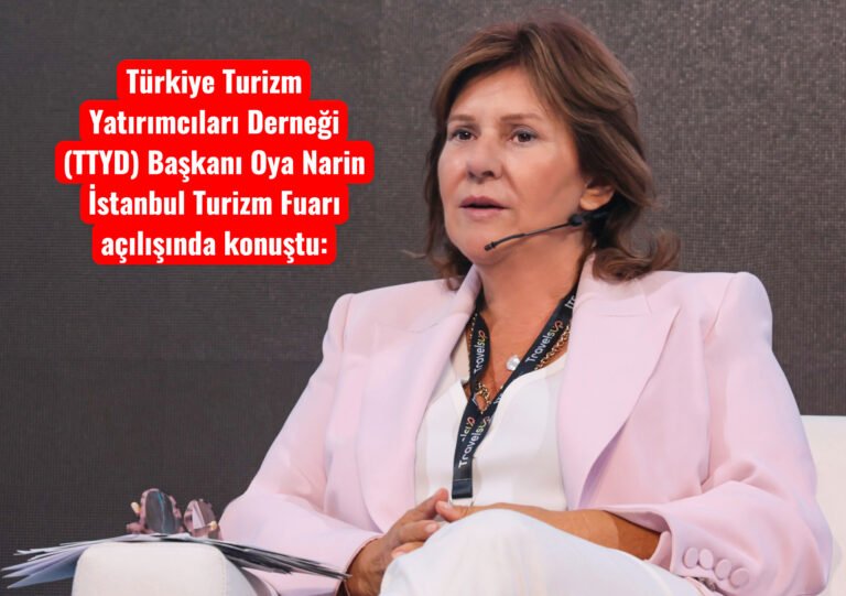 Türkiye turizmde başarı hikayesi yazan bir ülkedir