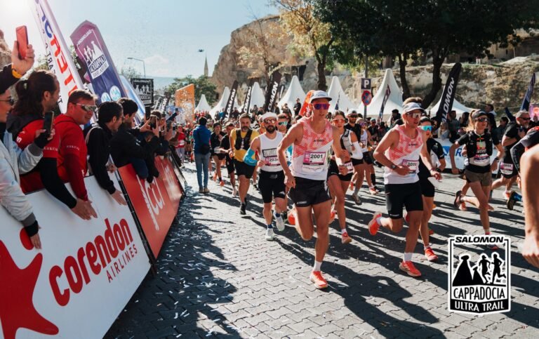 Salomon Cappadocia Ultra-Trail'e Corendon Airlines desteği