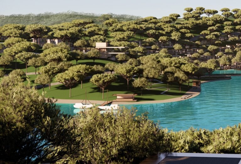 St. Regis markası Marriott International ile Bodrum’da  