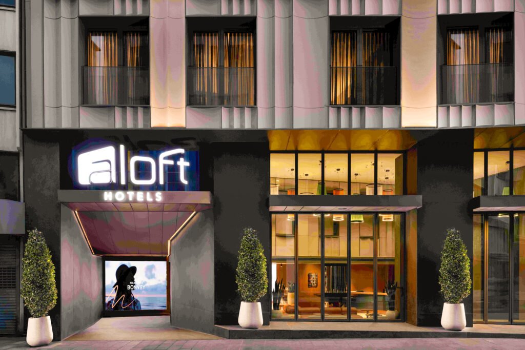 Aloft Hotels Karaköy kapılarını açtı