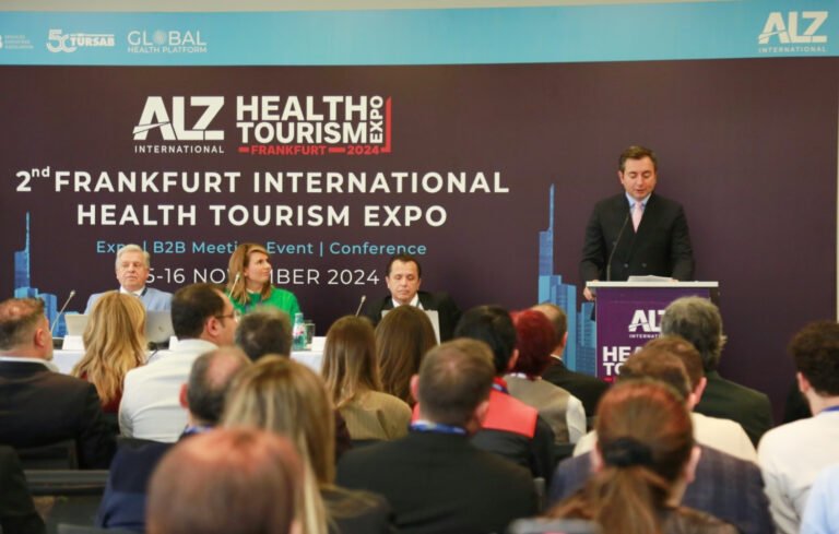 Sağlık turizmi temsilcileri Frankfurt’ta buluşuyor