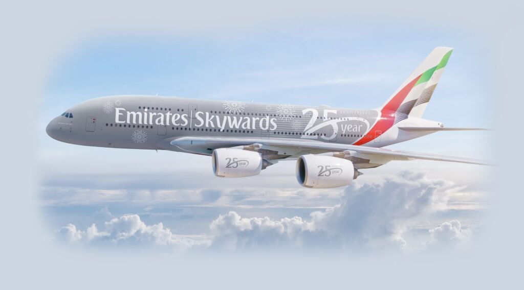 Emirates Skywards 25. yaşına özel ödüller dağıtacak