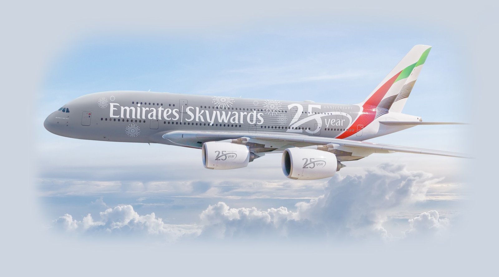 Emirates Skywards 25. yaşına özel ödüller dağıtacak