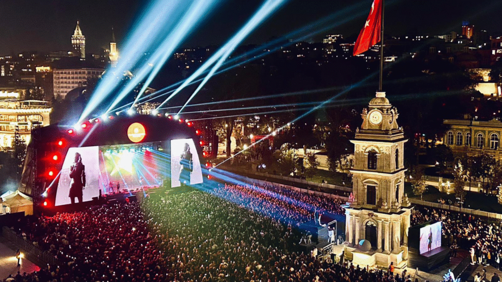 Türkiye Kültür Yolu Festivali Galataport İstanbul'da
