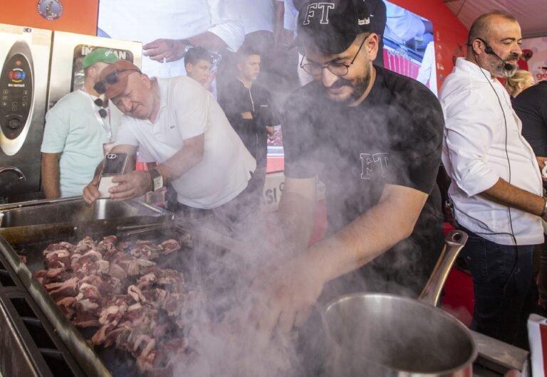 Michelin yıldızlı şefler Gastro Afyon Festivali'nde 