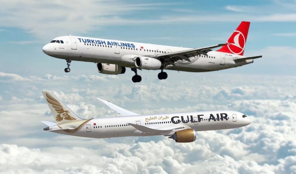 THY ile Gulf Air arasında stratejik iş birliği