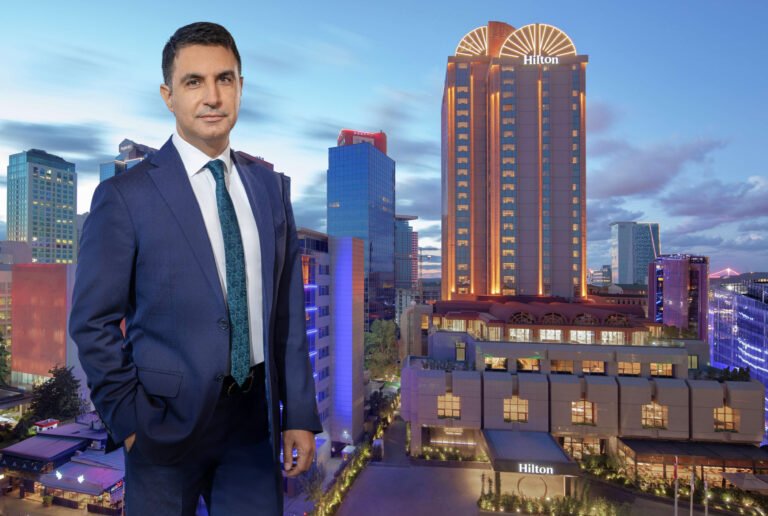 Ahmet Özkan Hilton Istanbul Maslak’ın yeni Genel Müdürü