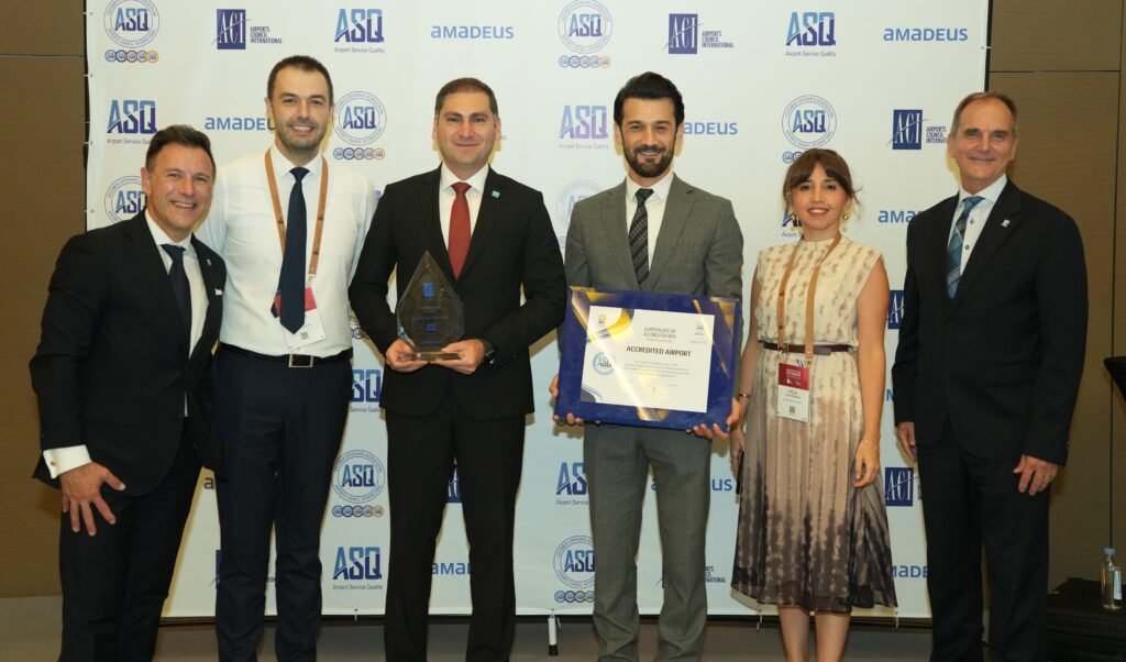 İGA İstanbul Havalimanı 'En İyi Havalimanı' seçildi 