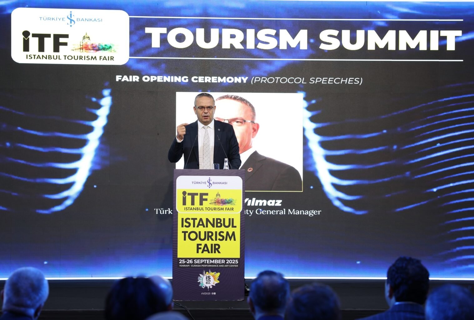 İstanbul Turizm Fuarı İş Bankası ana sponsorluğunda gerçekleşti