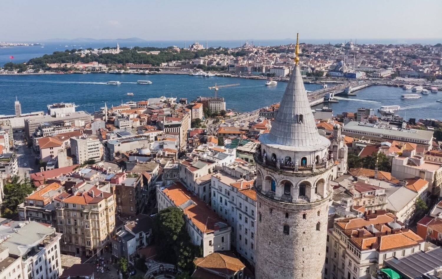İstanbul ilk 9 Ayda 13.5 milyon turist ağırladı