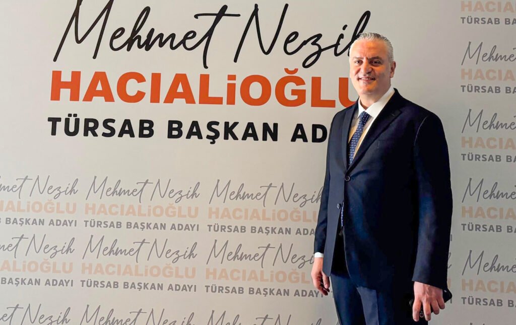 Mehmet Nezih Hacıalioğlu TÜRSAB Başkan adaylığını açıkladı