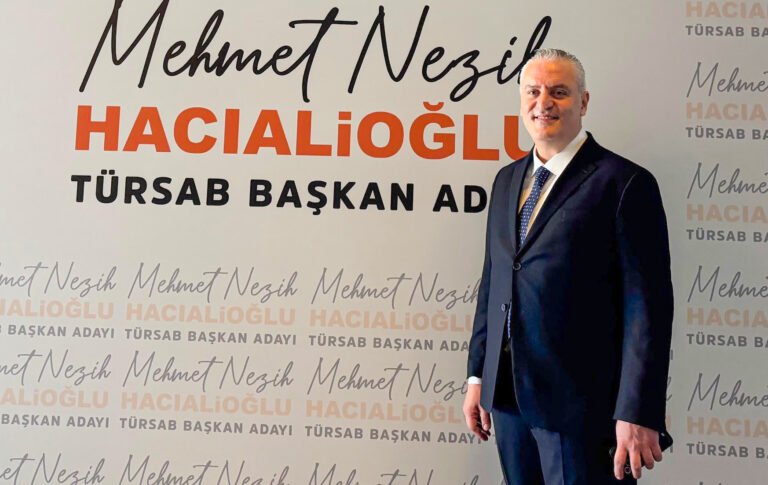 Mehmet Nezih Hacıalioğlu TÜRSAB Başkan adaylığını açıkladı