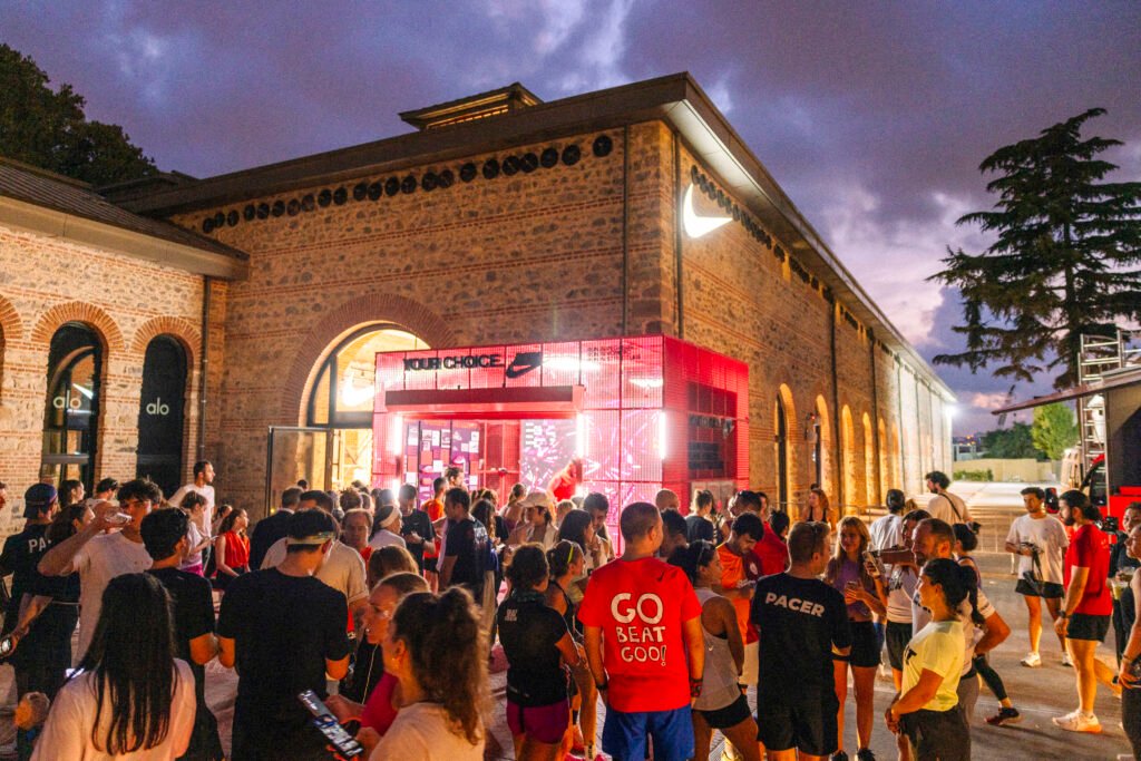 Nike Haliç: İstanbul'a özel deneyim mağazası