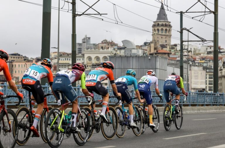 Uluslararası bisiklet yarışı Tour of İstanbul başlıyor