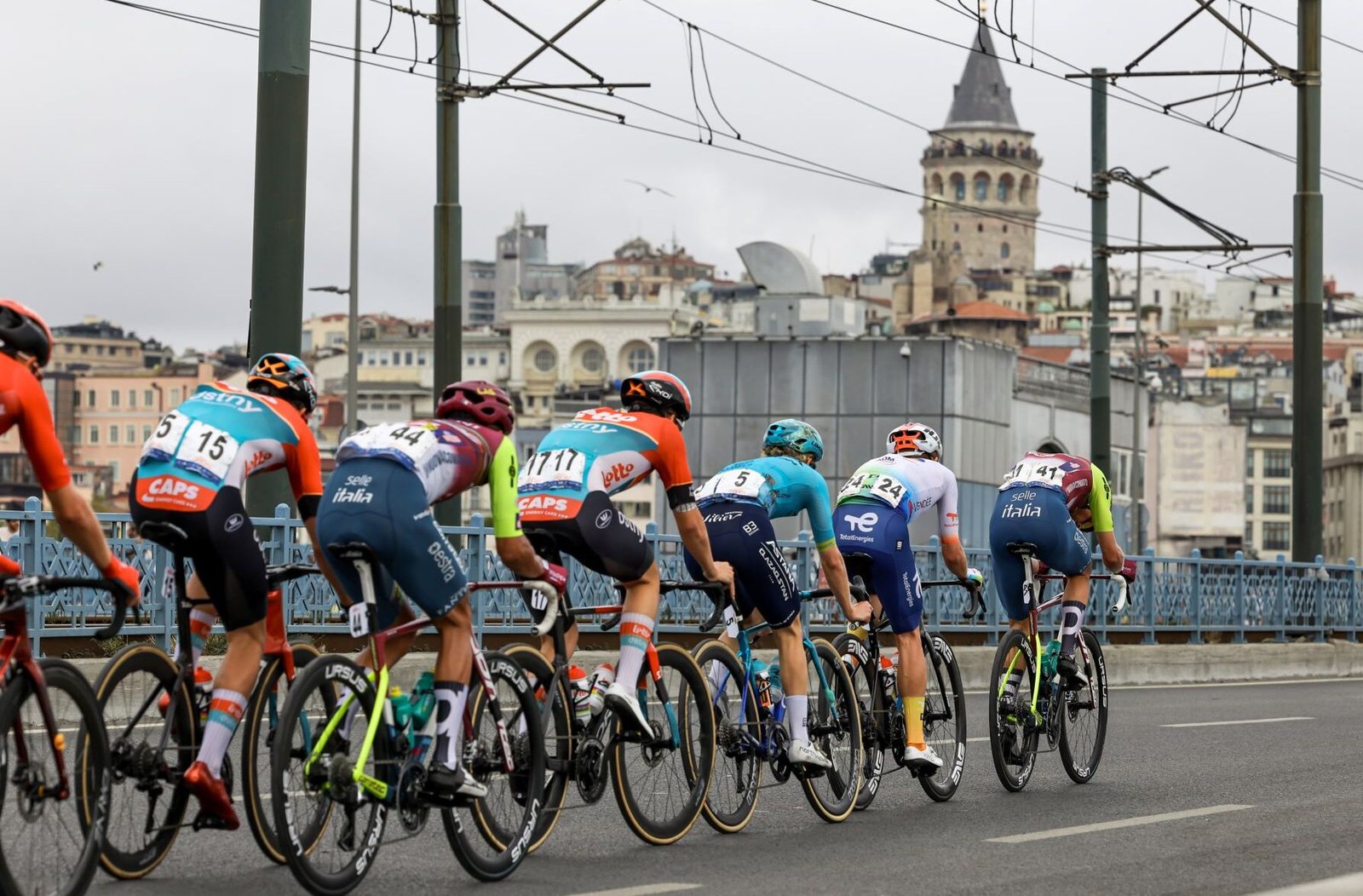 Uluslararası bisiklet yarışı Tour of İstanbul başlıyor