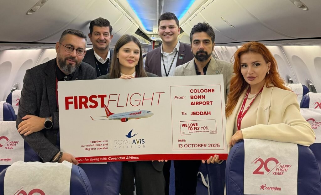 Corendon Airlines ile Umre yolculuğu başladı 