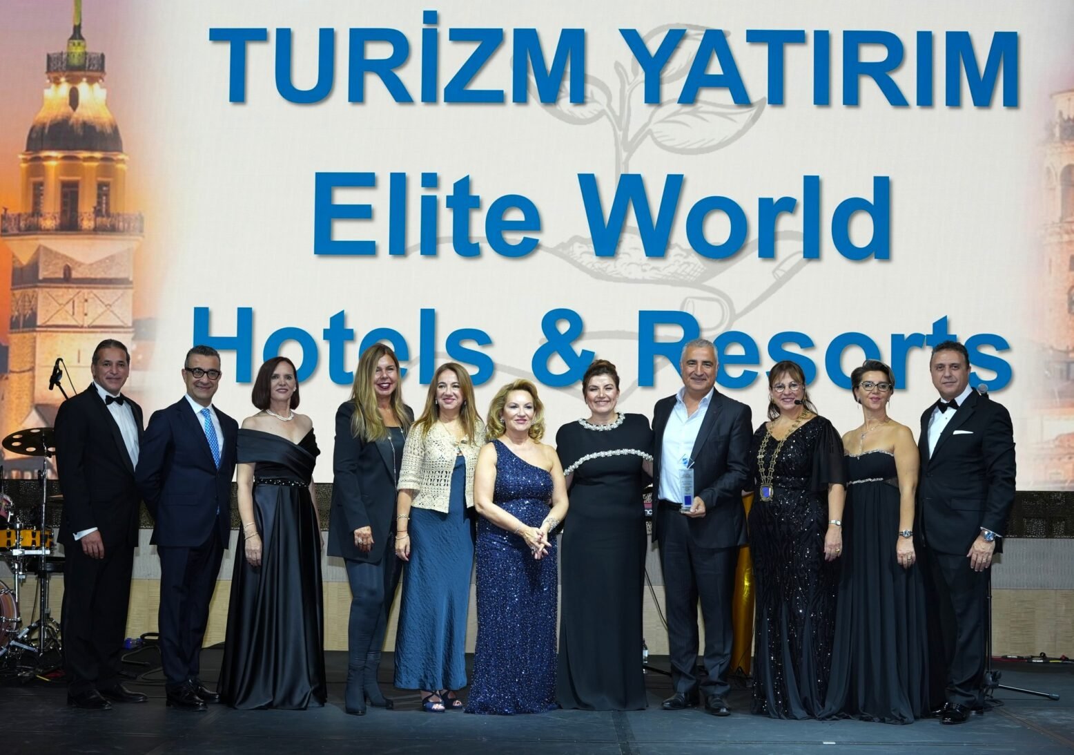 Elite World, Skalite’de 'Turizm Yatırım Grubu' ödülünü aldı
