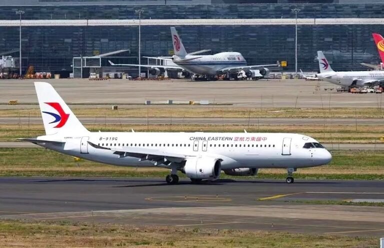 China Eastern 29 saatlik en uzun uçuşu başlatıyor