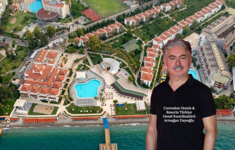 Corendon Hydros Club Kemer Mayıs 2026'da açılıyor