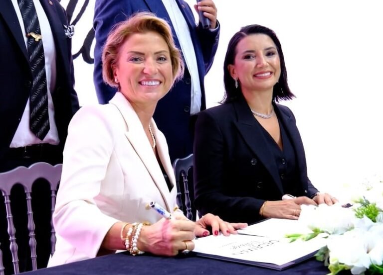 Abide Gülel Saral ile Banu Dedeman turizmde güçlerini birleştirdi