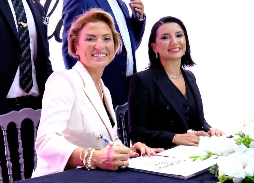 Abide Gülel Saral ile Banu Dedeman turizmde güçlerini birleştirdi